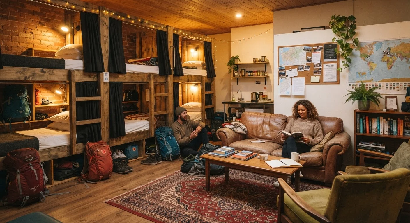 Affordable Lodging for First-Time Solo Travelers
