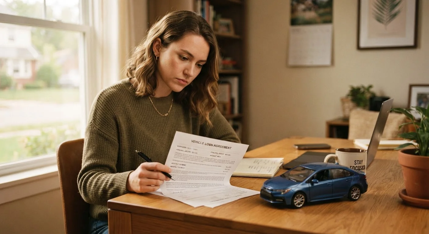 Auto Loan Terms That First-Time Buyers Often Misunderstand