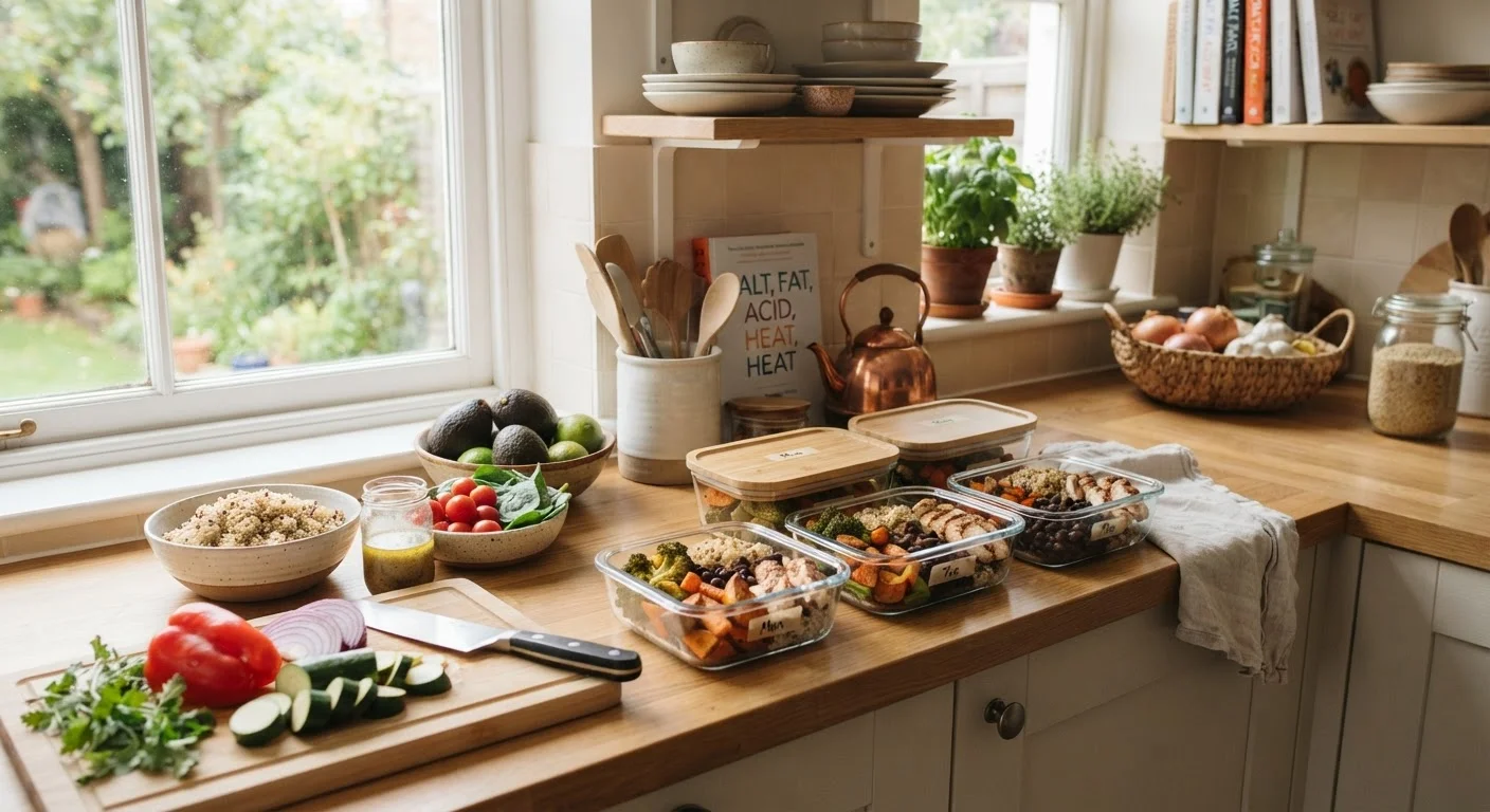 Balanced Eating on a Busy Schedule