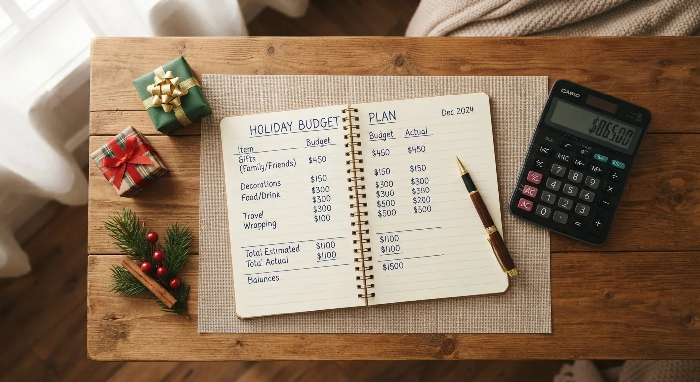 Before the Holiday Season: A Spending Audit Checklist