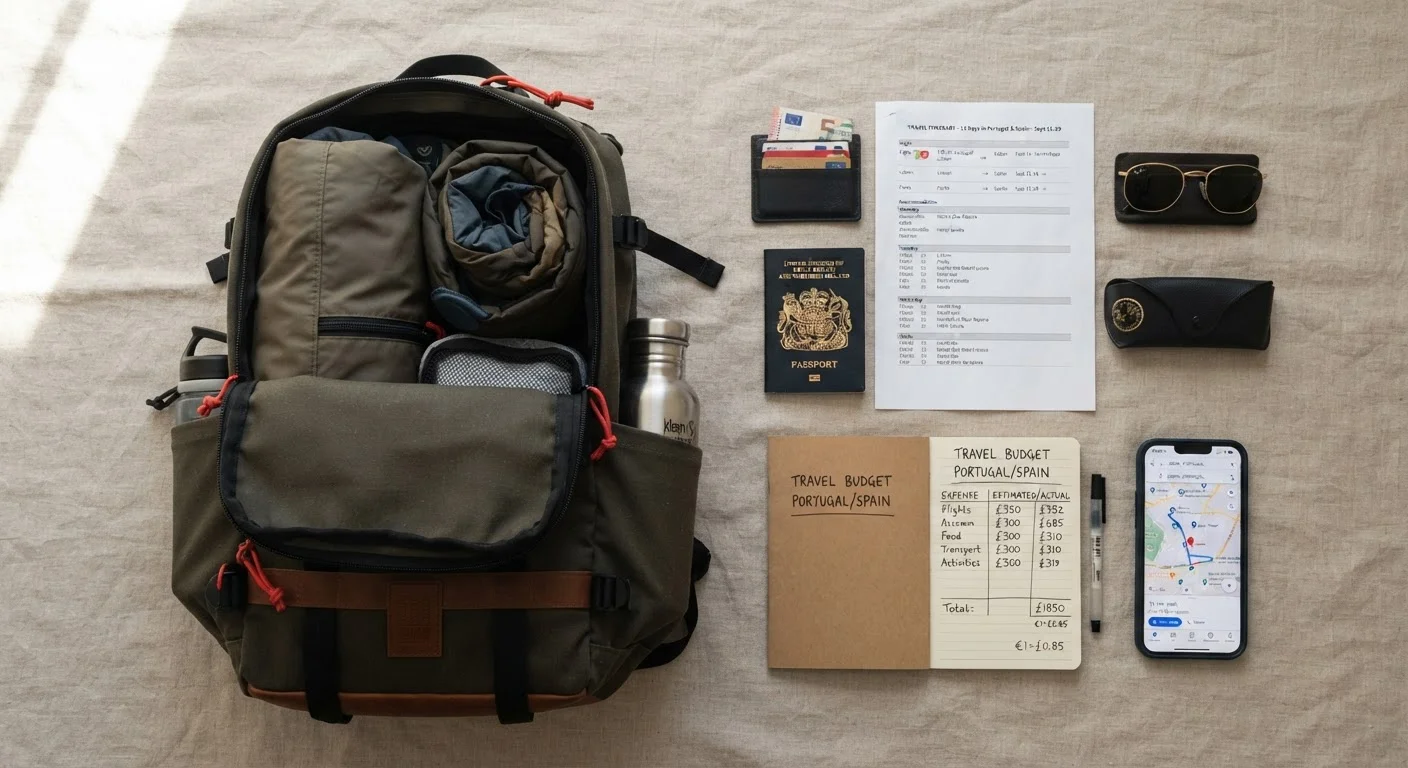 Before You Leave: A Budget Traveller's Pre-Departure Checklist