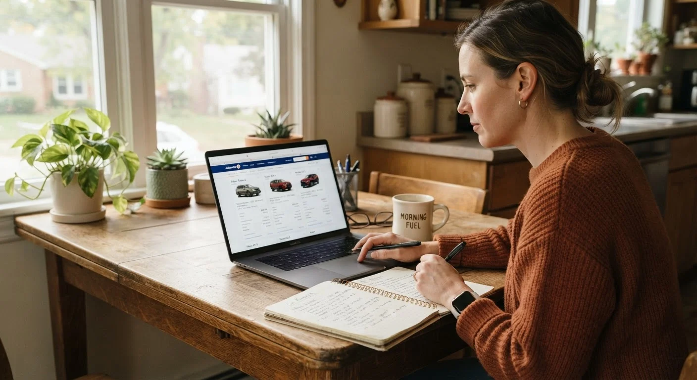 Before You Visit a Dealership: What to Research at Home First