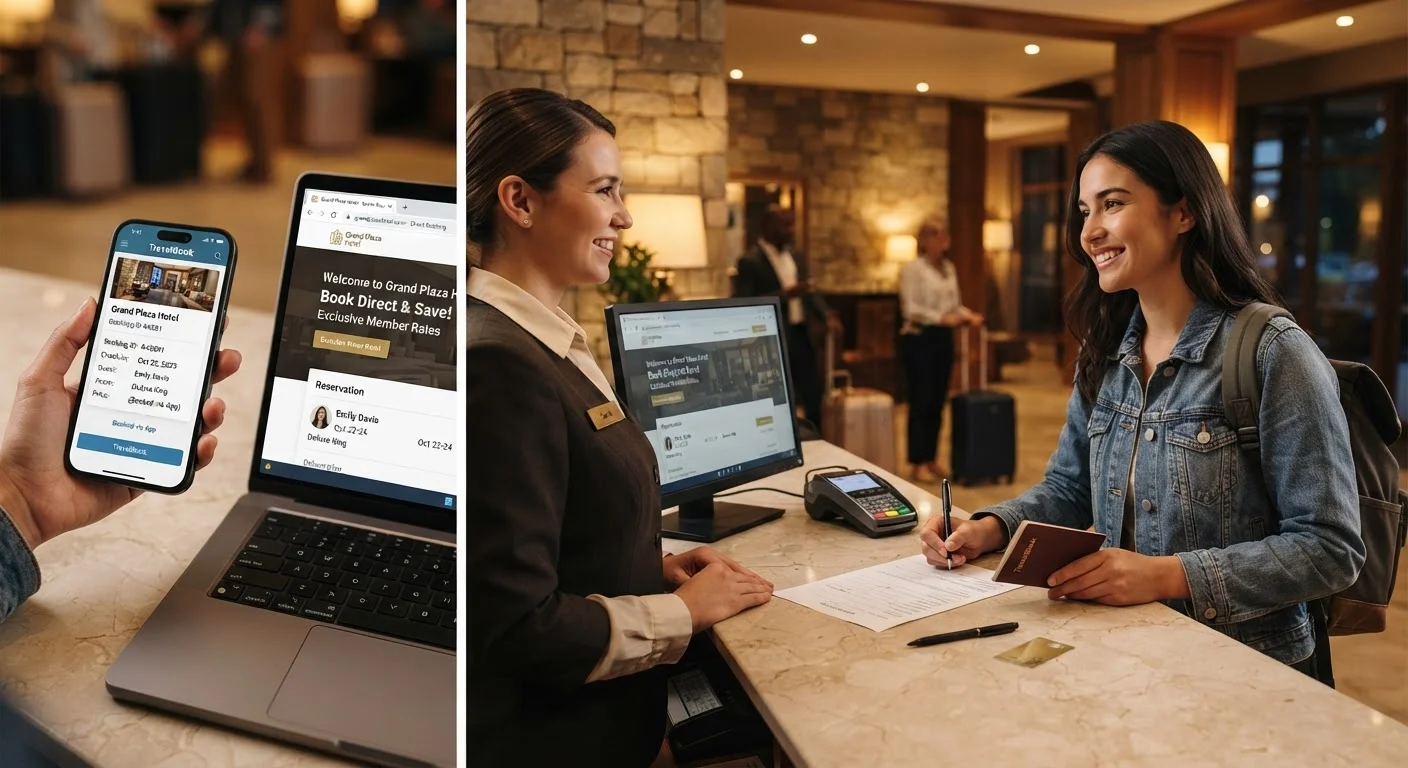 Booking Directly vs. Using a Third-Party Platform for Budget Stays