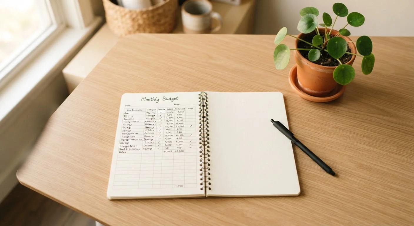 Budget-Building Myths That Keep People Stuck