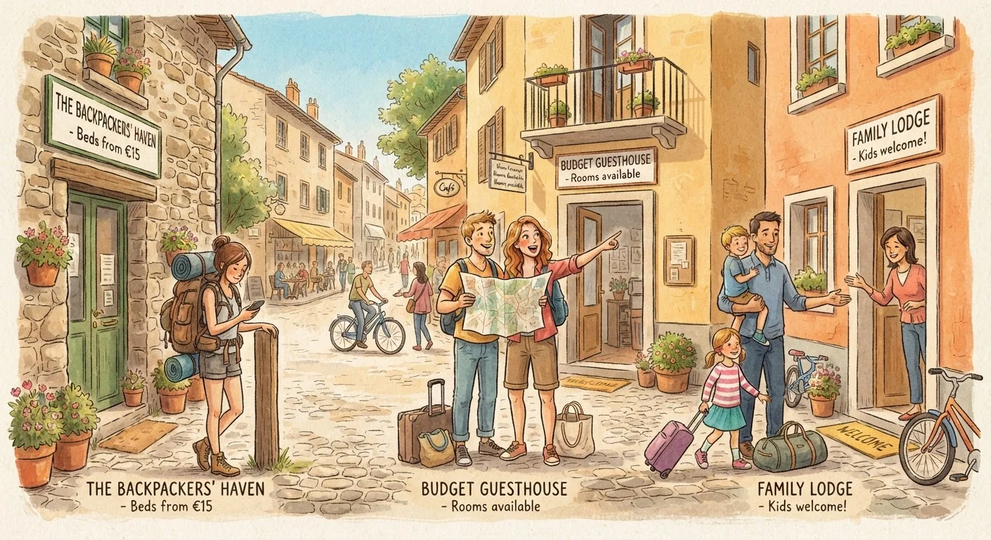 Budget Stays Across Different Travel Styles: Backpackers, Couples, and Families