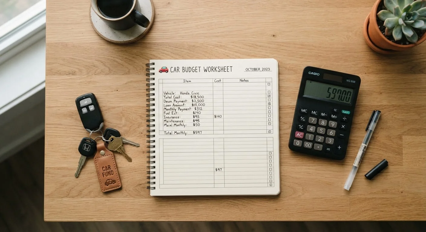 Budgeting for Car Ownership Without Getting Caught Off Guard