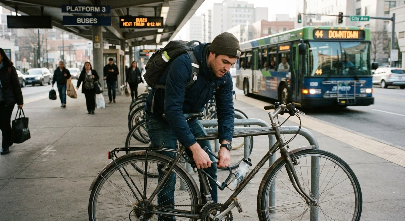 Building a Multi-Modal Routine: How to Combine Transit, Biking, and Rideshare