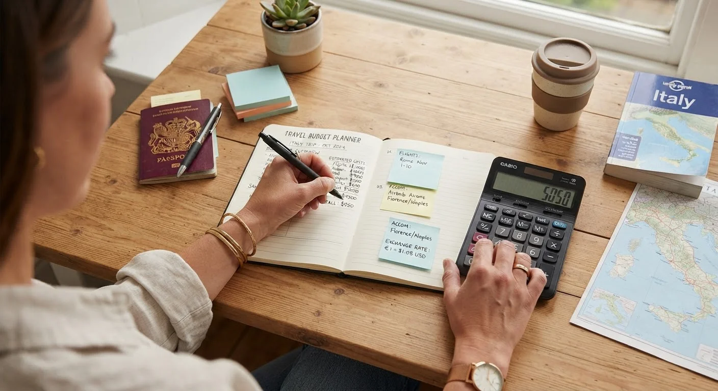 Building a Trip Budget From Scratch: What to Account For Before You Book Anything