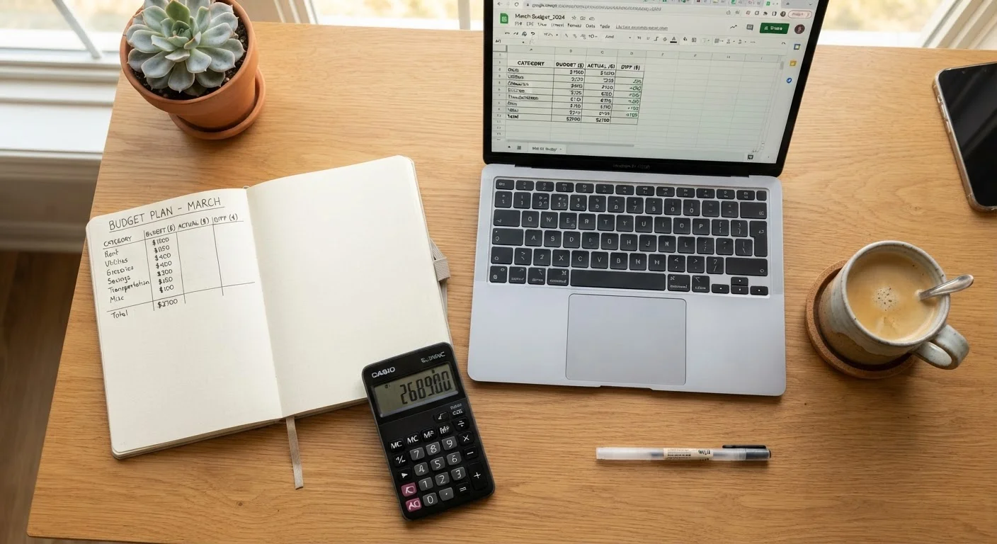 Building Your First Budget From Scratch