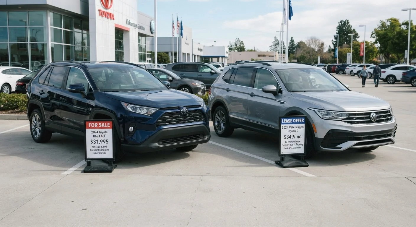 Buying vs. Leasing a Car