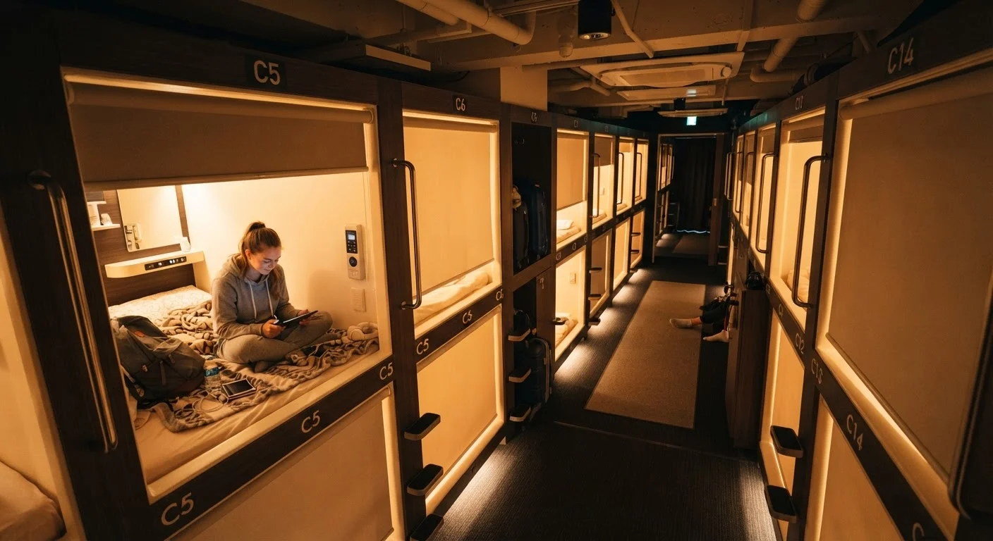 Capsule Hotels, Couchsurfing, and Camping: Unconventional Ways to Cut Accommodation Costs