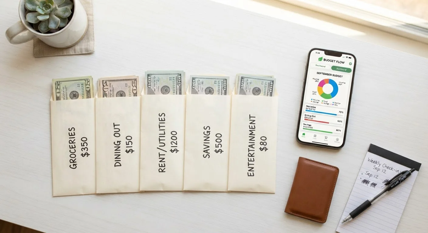 Cash Envelopes vs. Digital Budget Trackers: Two Systems, Different Strengths