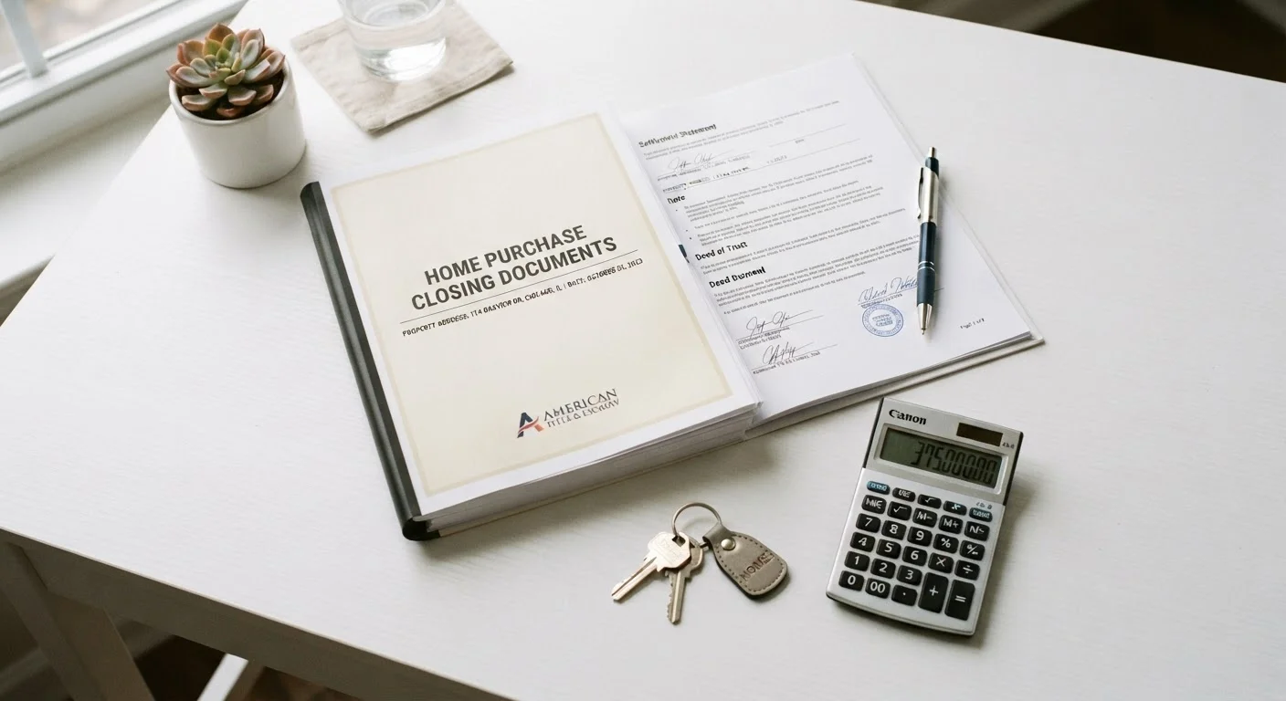 Closing Costs: A Line-by-Line Reference