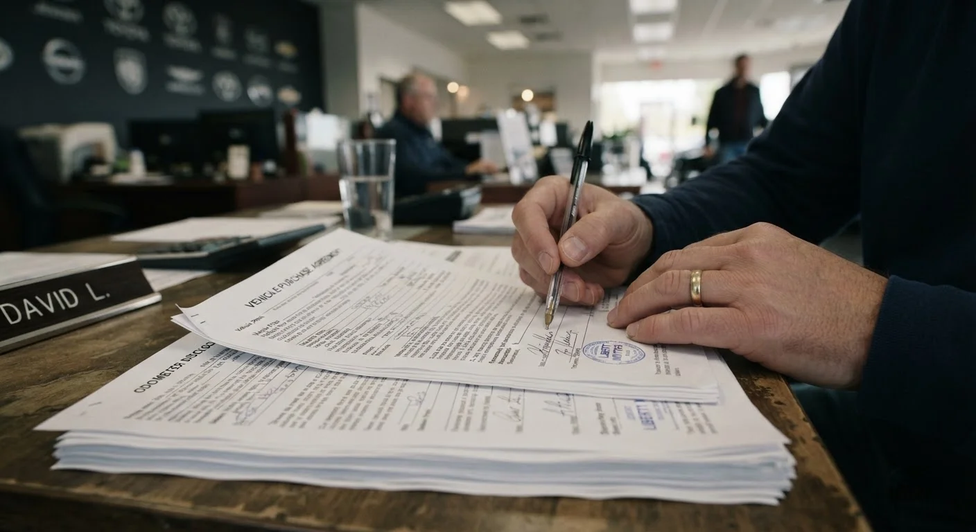 Costly Assumptions People Make When Signing Car Paperwork