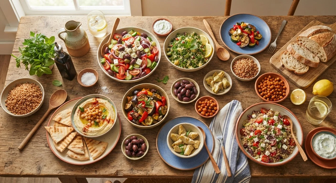 Eating Patterns That Nutrition Research Broadly Supports