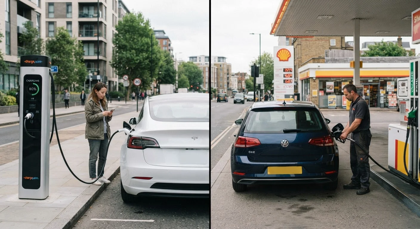 Electric Vehicles vs. Petrol Cars: Lifetime Running Cost Differences