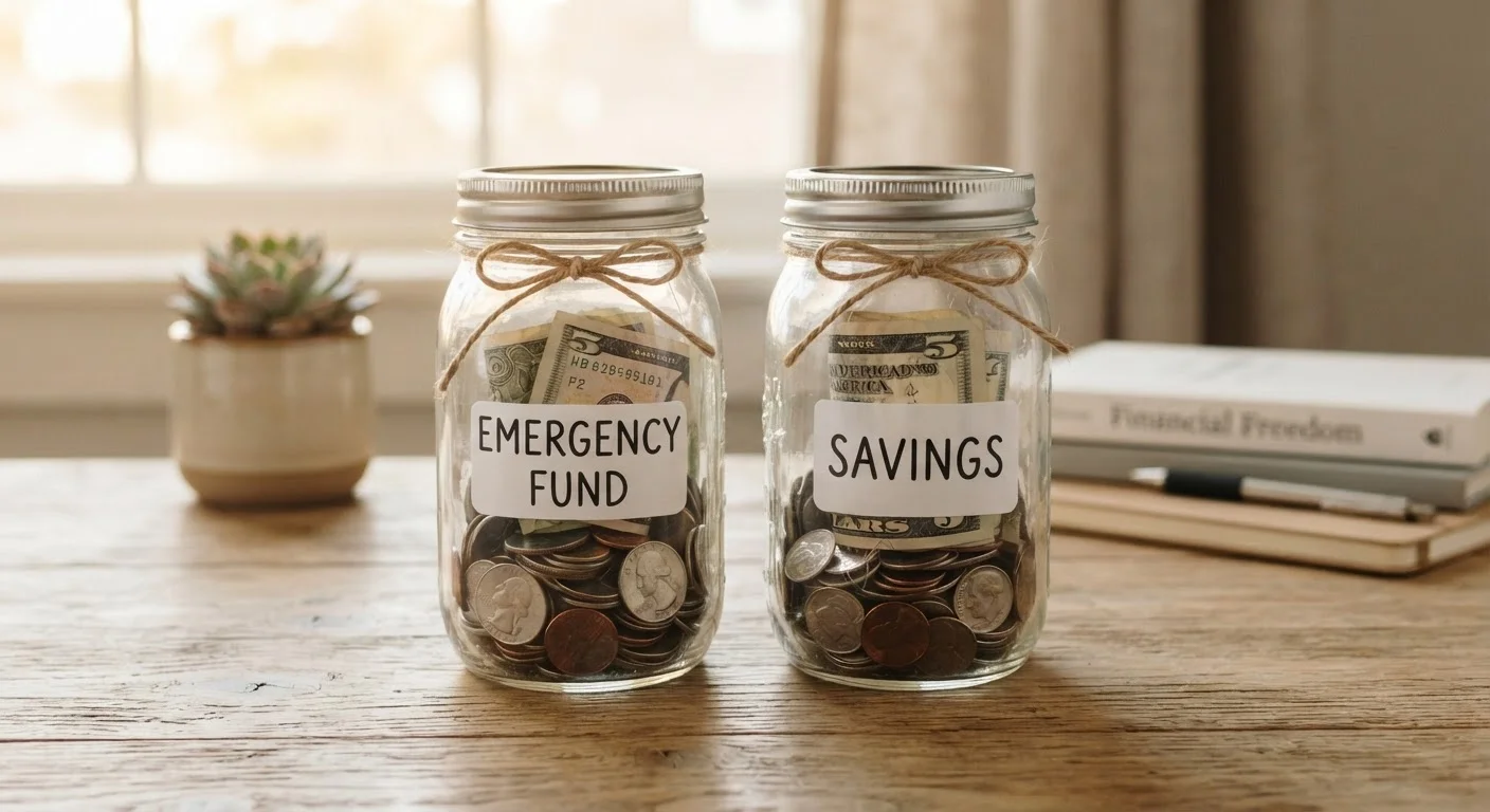 Emergency Fund vs. Savings Account: Understanding the Difference