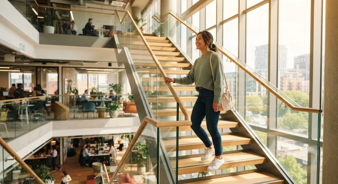 Fitting Movement Into a Busy Day Without Overhauling Your Schedule