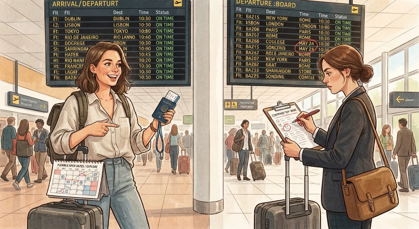 Flexible Dates vs. Fixed Dates: How Much Does Travel Timing Flexibility Actually Save?