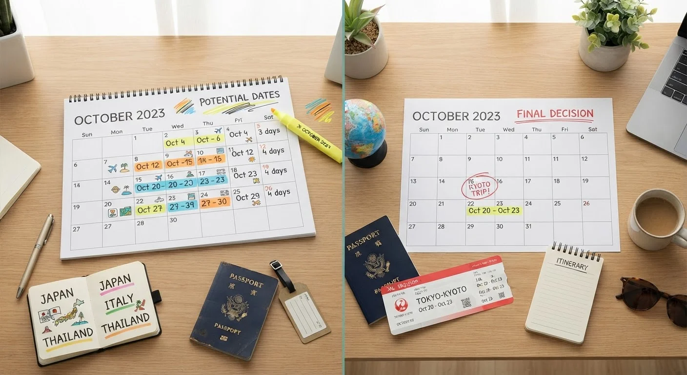 Flexible Dates vs. Fixed Dates: Which Mindset Saves More on Flights?