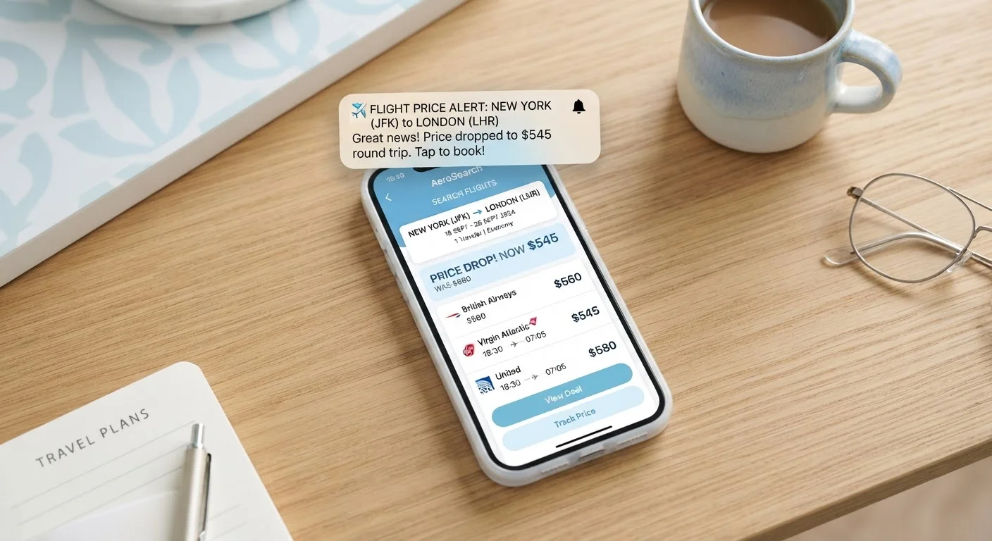 Flight Price Alerts: What They Are, How They Work, and When to Trust Them