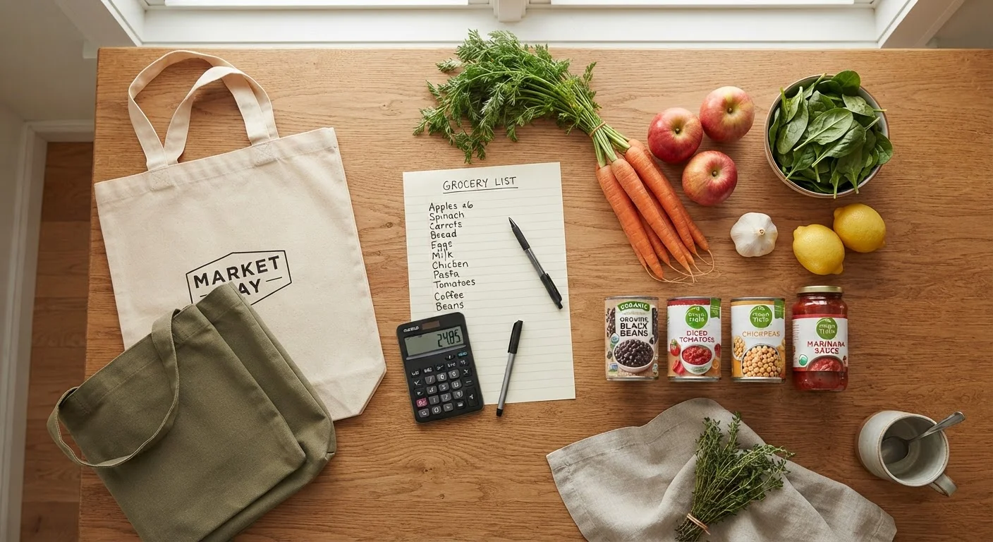 Grocery Shopping on a Tight Budget: Habits That Hold Up Week After Week