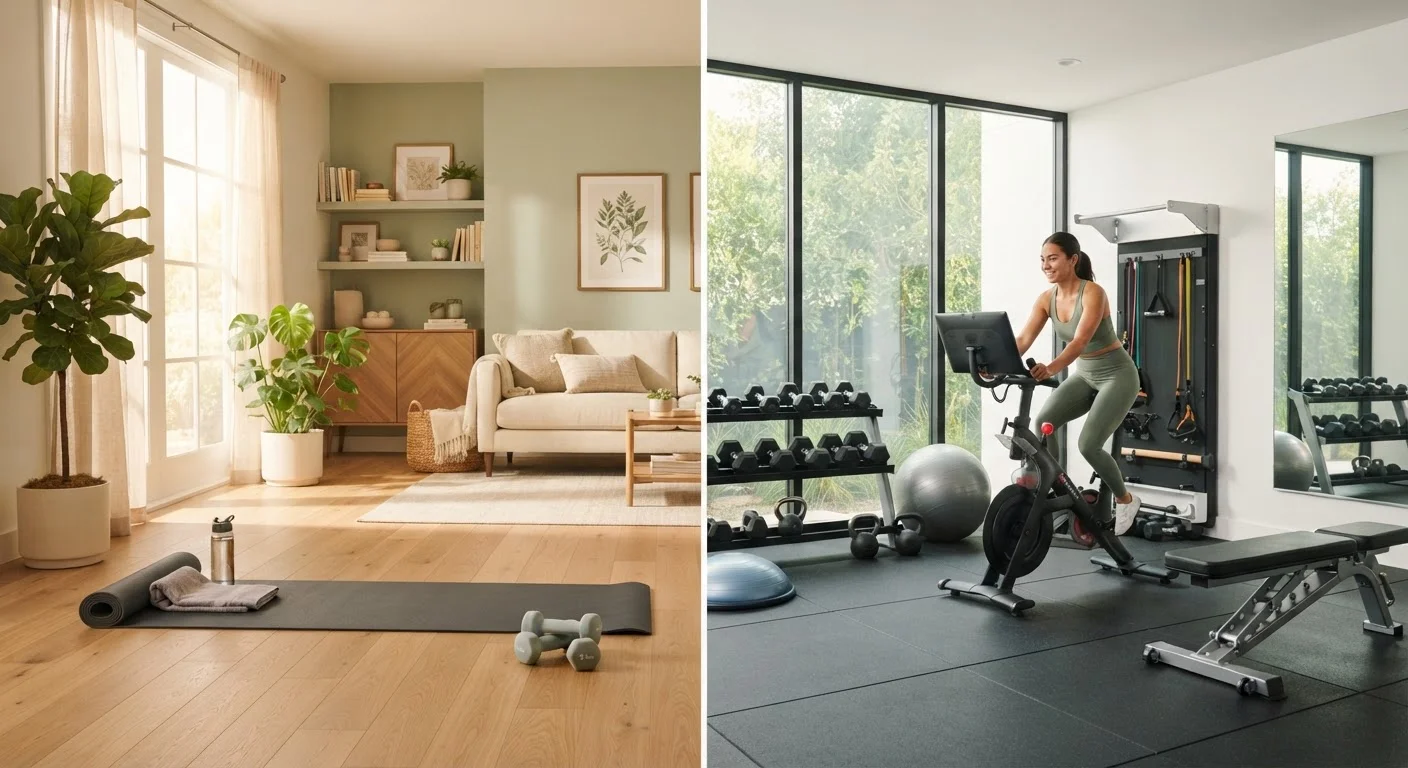 Home Workouts vs. Gym Sessions: A Realistic Look at Both