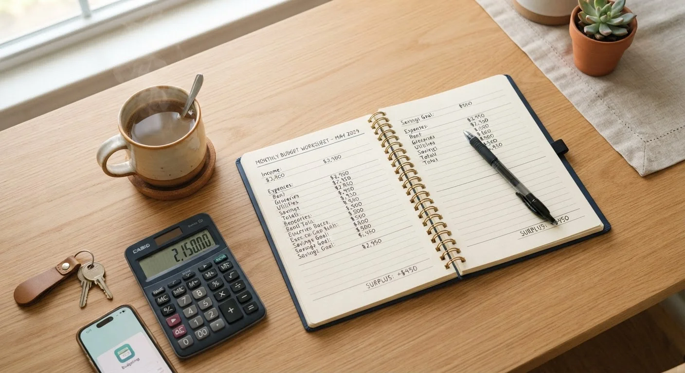 Household Budgeting From the Ground Up
