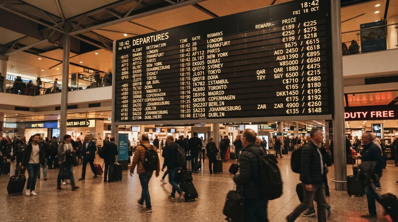 How Airline Pricing Actually Works — and Why the Same Seat Costs Different Prices