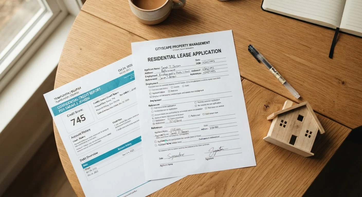 How Rental Applications Work and What Landlords Are Evaluating