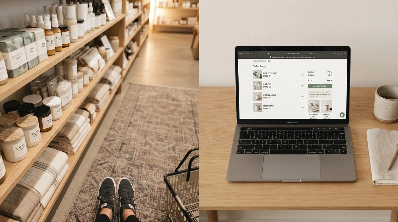 In-Store Deals vs. Online Prices: What the Research Actually Shows
