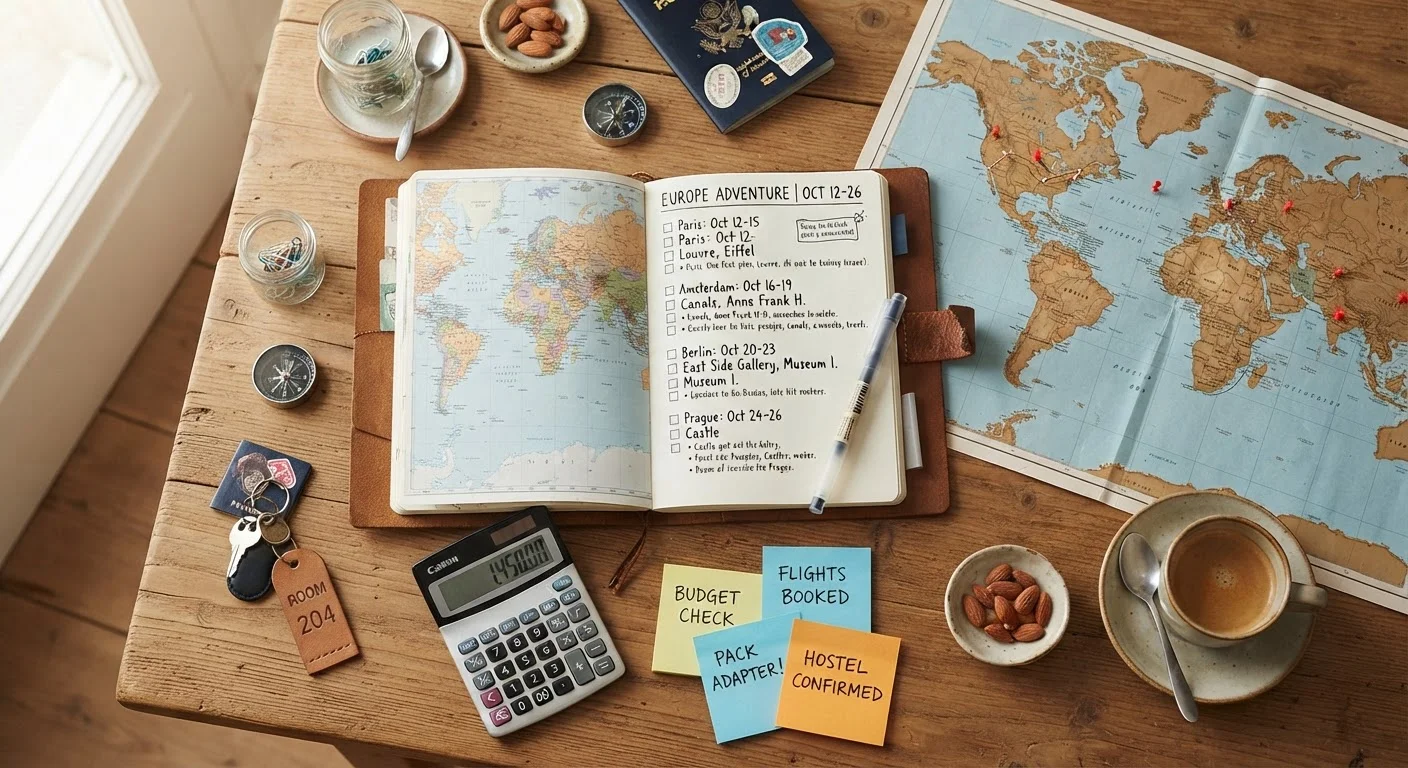 Itinerary Planning on a Tight Budget: Turning a Wishlist Into a Workable Schedule