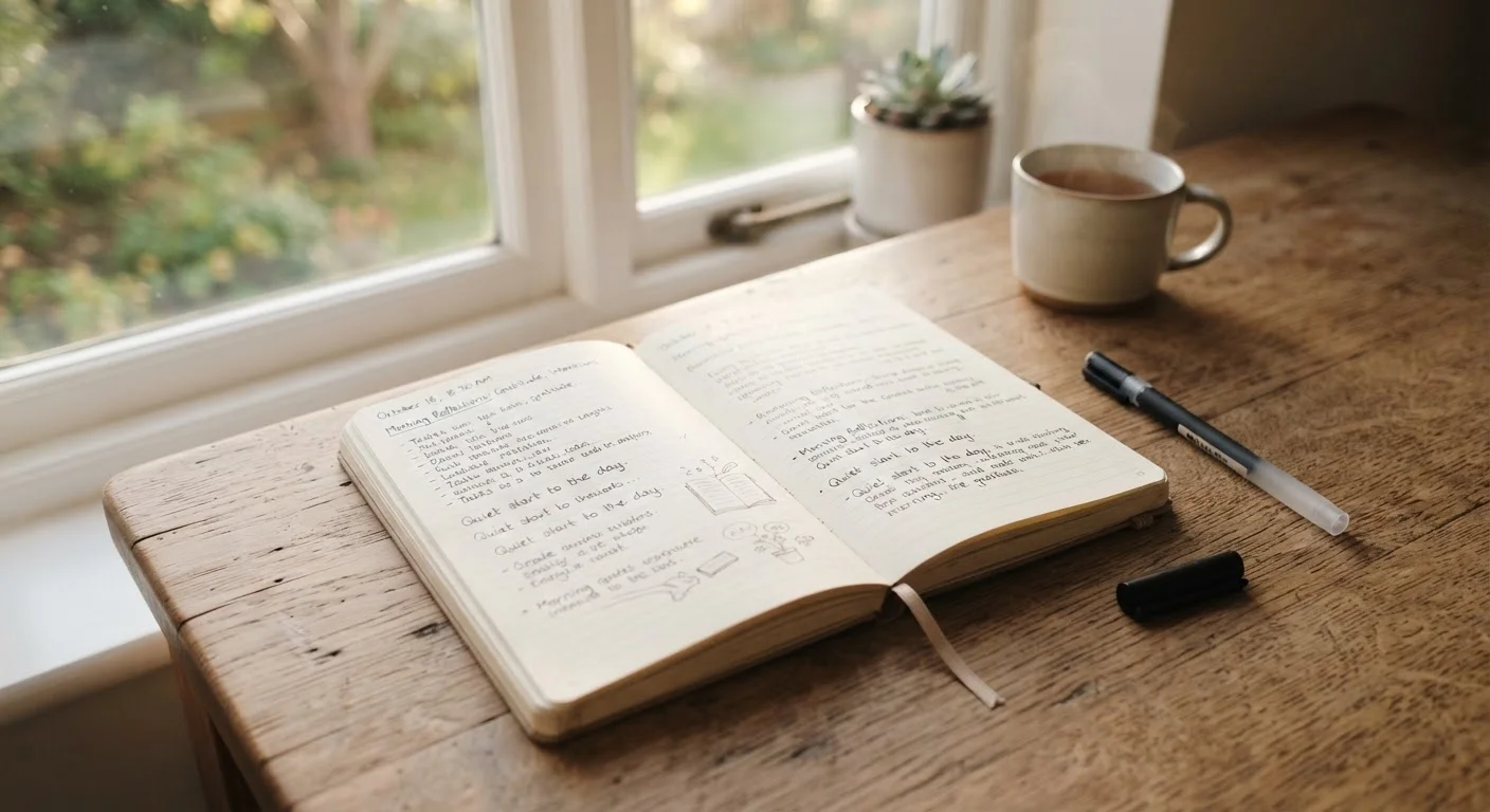 Journaling for Mental Clarity: A Practical Starting Point