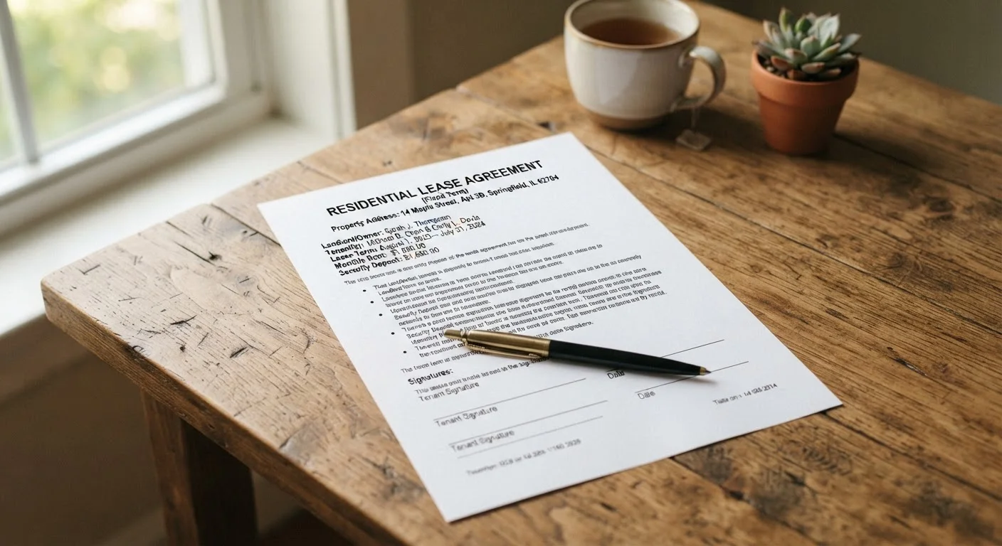 Key Terms Every Renter Encounters: A Plain-Language Glossary