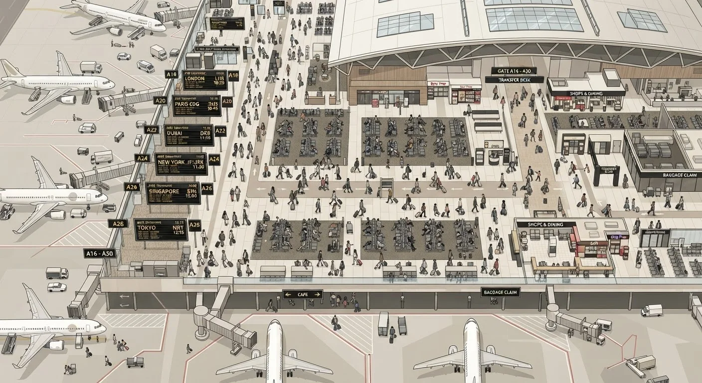 Layovers, Connections, and Stopovers: Decoding Itinerary Types and Their Fare Implications