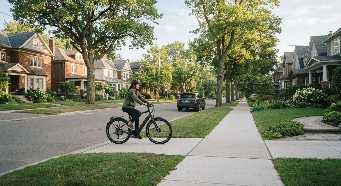 Living Without a Car in a Suburban Area: What Actually Works