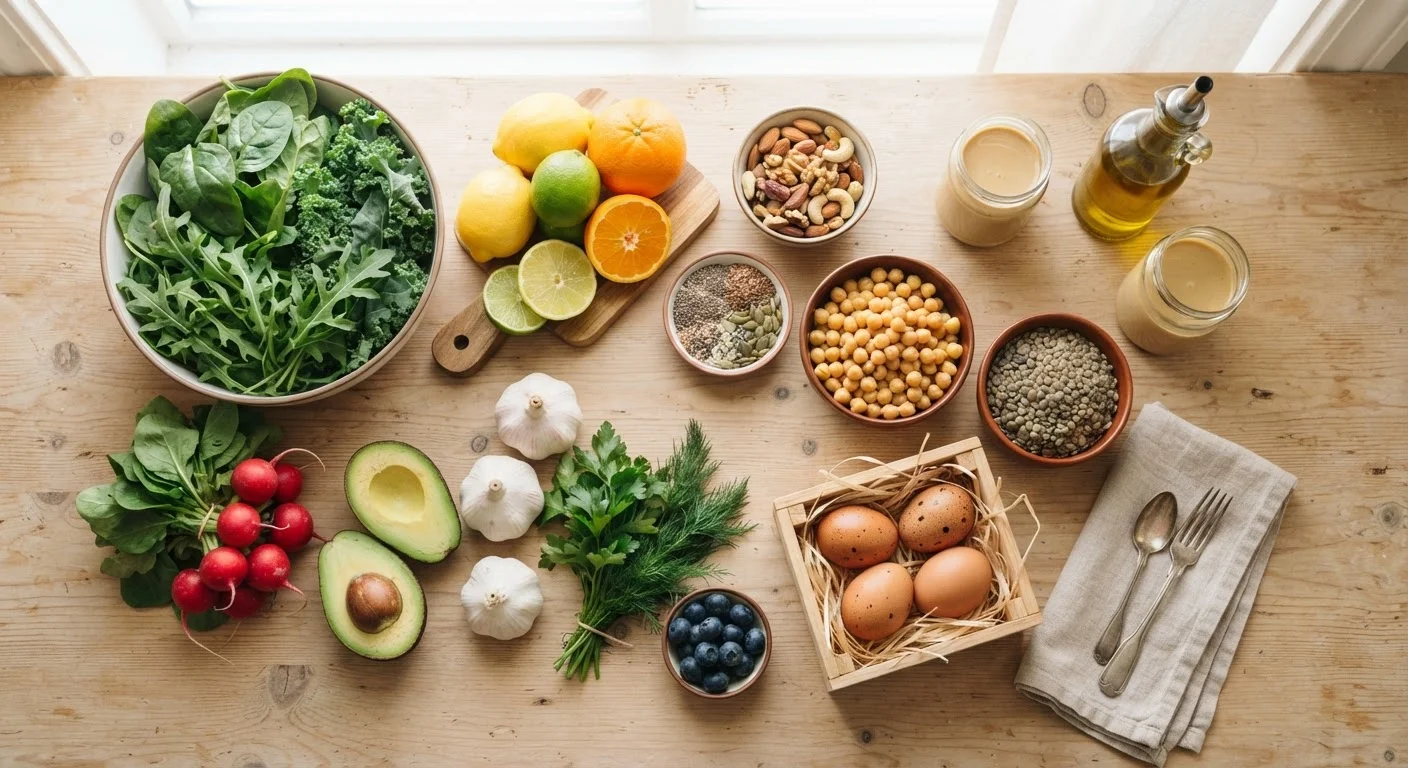 Micronutrients at a Glance: Vitamins and Minerals Your Body Relies On