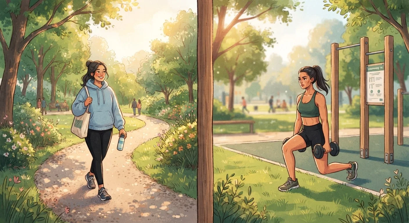 Movement vs. Exercise: They're Not the Same Thing