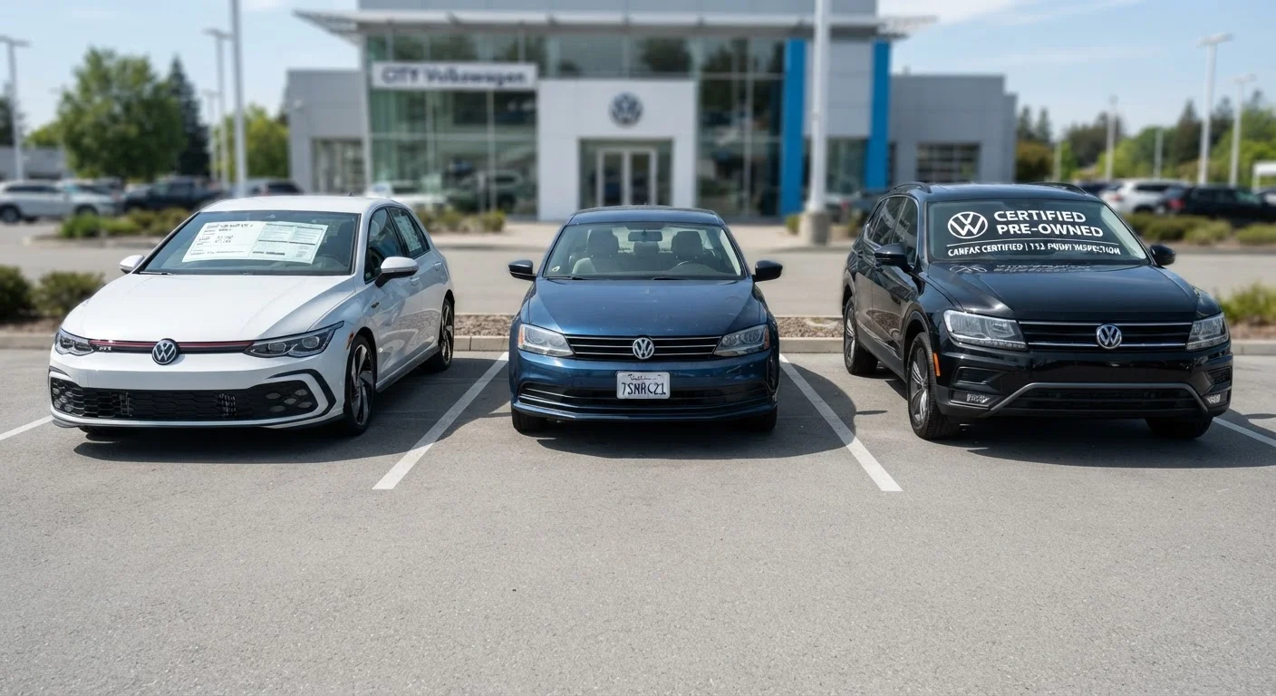 New Car, Used Car, or Certified Pre-Owned: What Each Option Actually Means