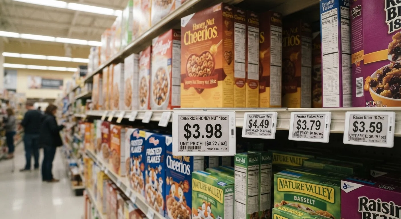 Per-Unit Pricing: The Shelf Tag Detail Most Shoppers Overlook
