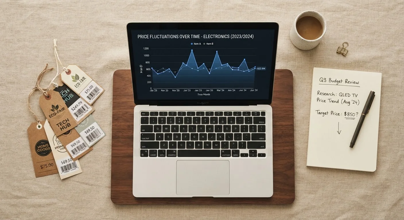 Price History Tracking: What It Is and Why It Changes How You Shop