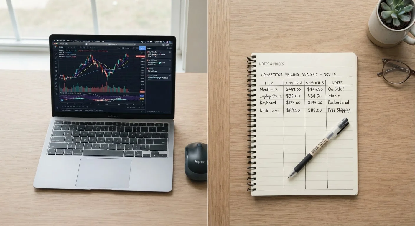 Price Tracking Tools vs. Manual Comparison Shopping: Which Saves More Time?