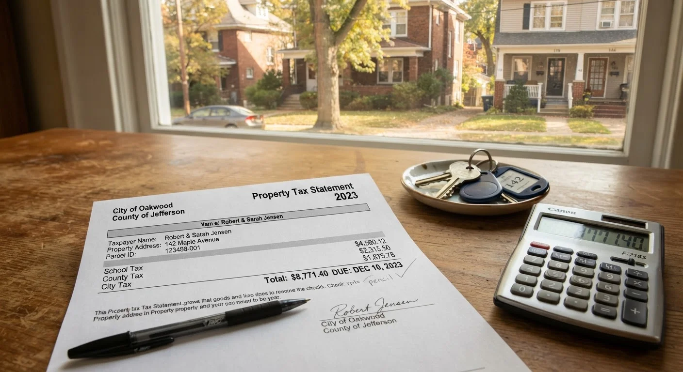 Property Taxes Explained: How They're Calculated and What Affects Them