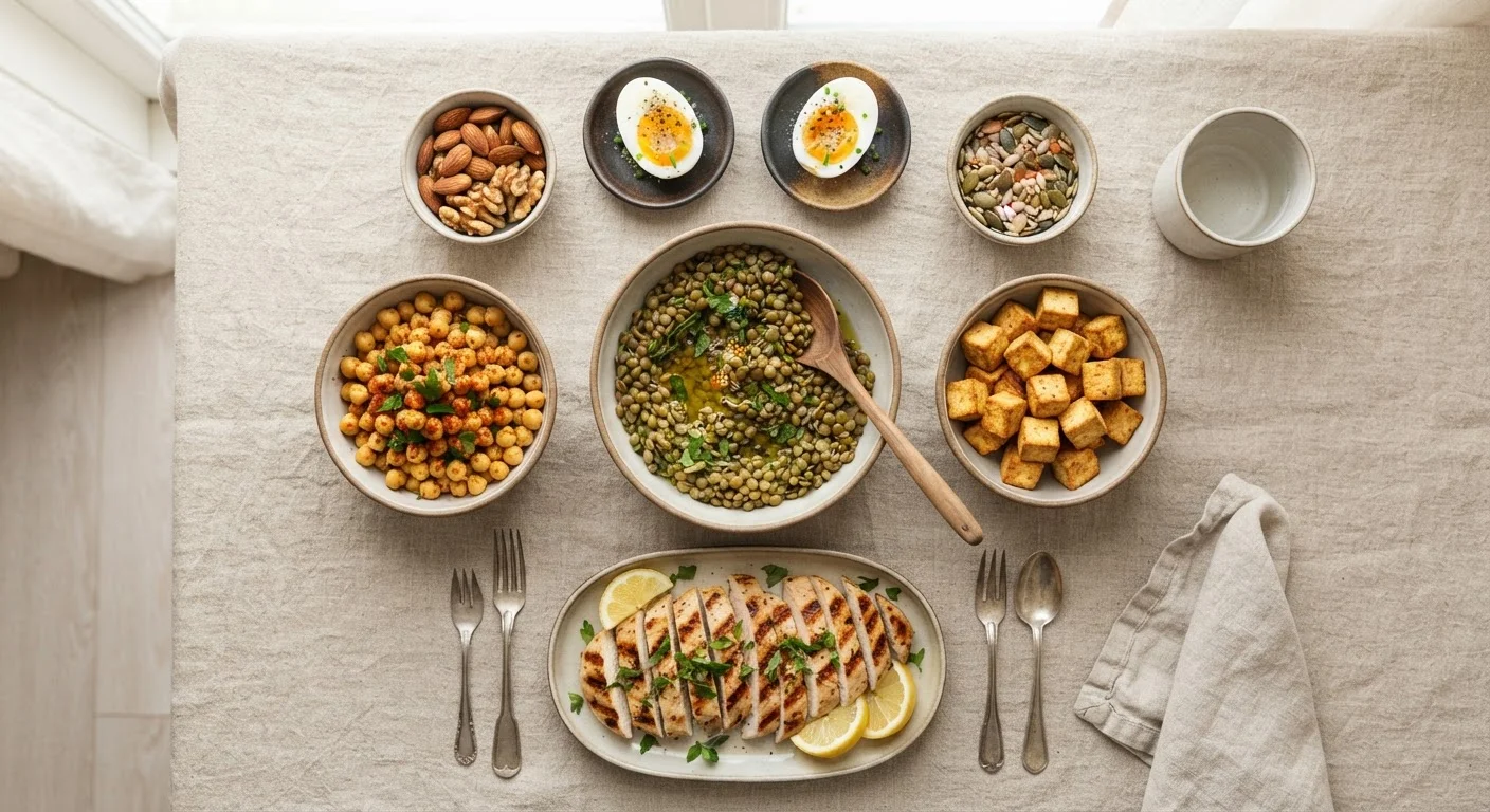 Protein Sources Compared: Animal vs. Plant-Based