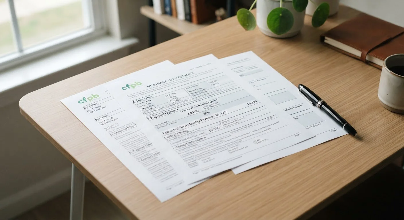 Reading a Loan Estimate Without Getting Lost
