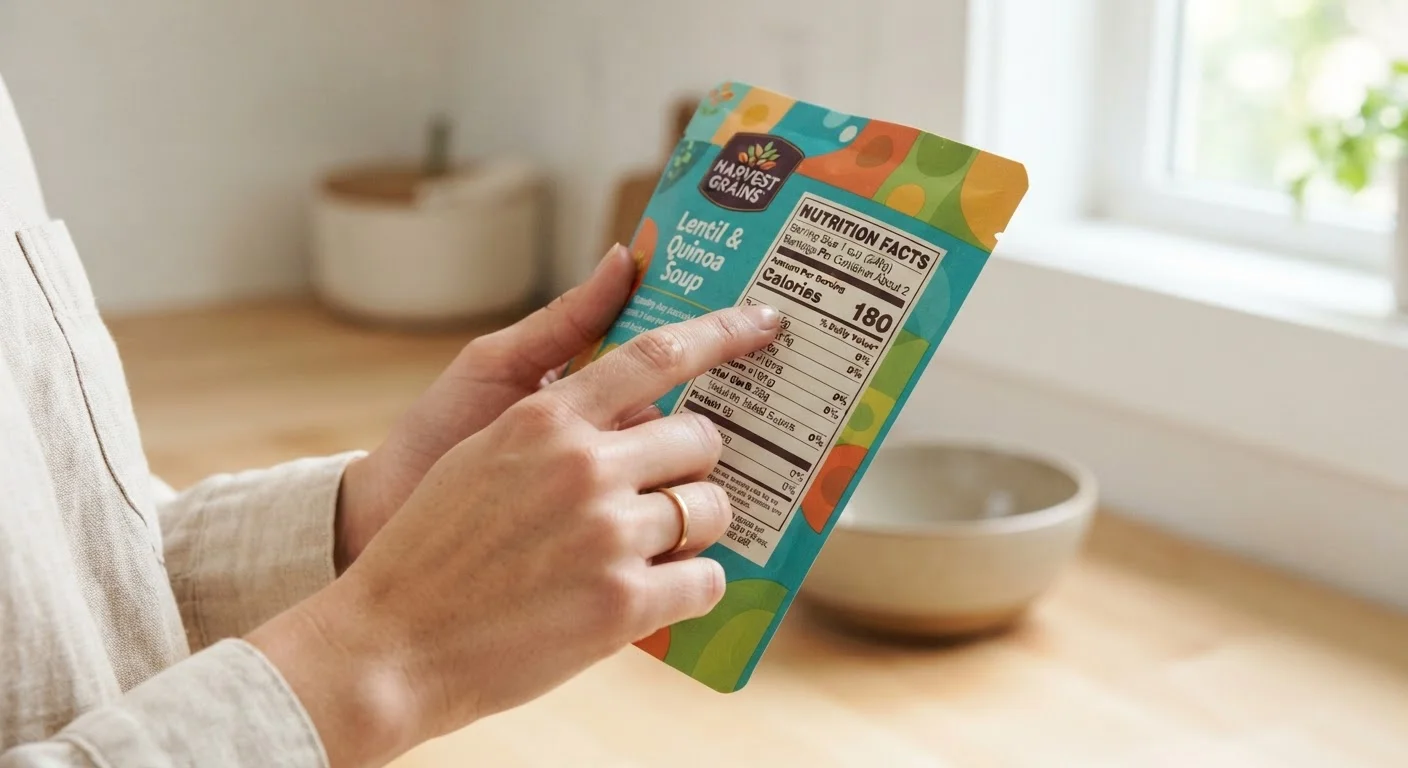 Reading a Nutrition Label Without the Confusion