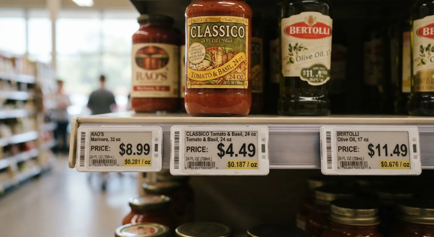 Reading a Price Tag: Unit Pricing, Per-Ounce Costs, and What the Labels Don't Spell Out
