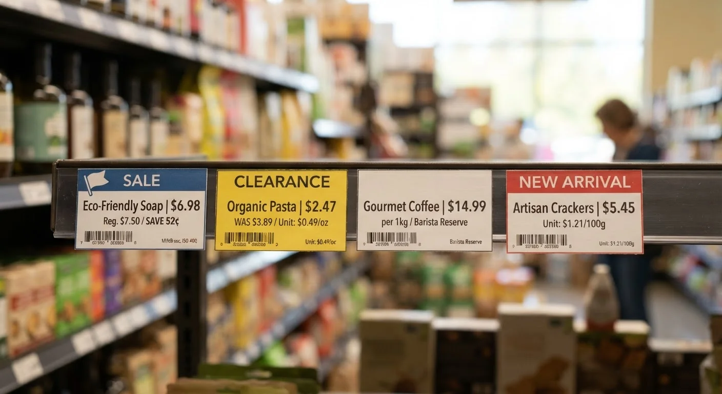 Reading a Price Tag: What the Numbers, Colours, and Endings Actually Mean