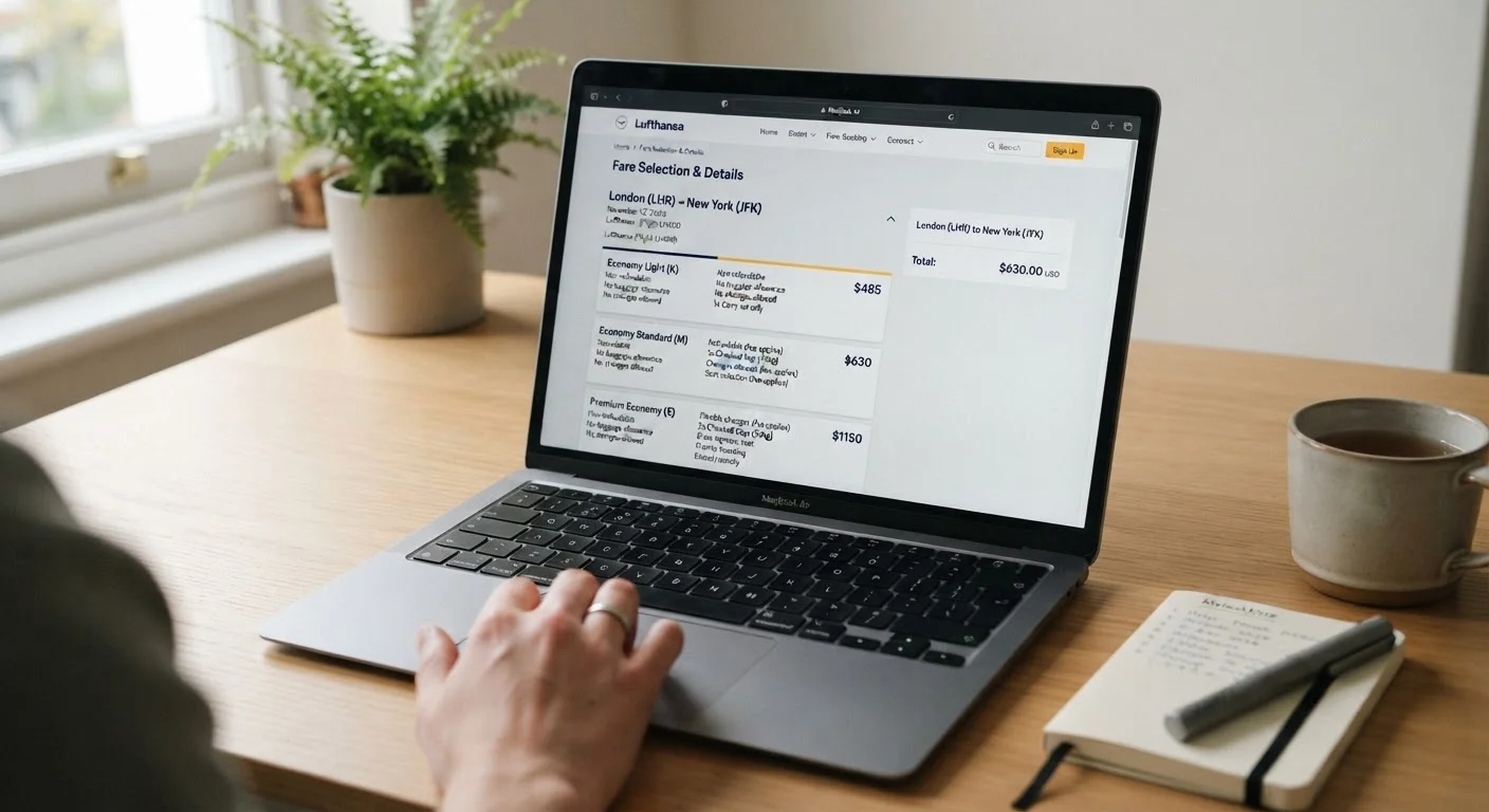 Reading Fare Classes and Ticket Restrictions Without a Travel Agent