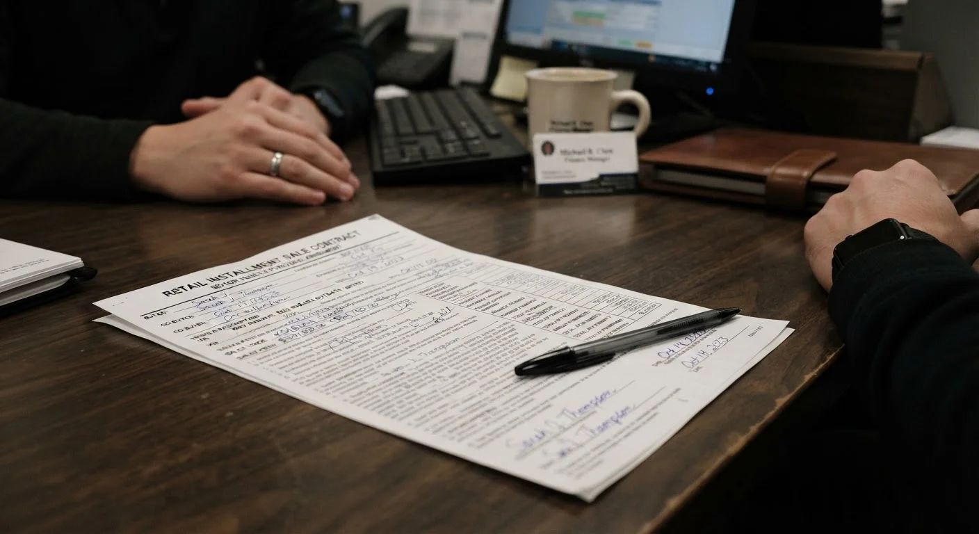 Reading the Fine Print: Add-Ons, Fees, and Extras Dealerships Routinely Offer